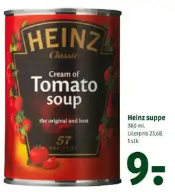 Coop 365 Heinz suppe tilbud