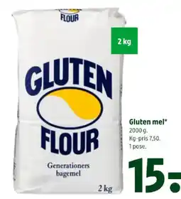 Coop 365 Gluten Flour tilbud
