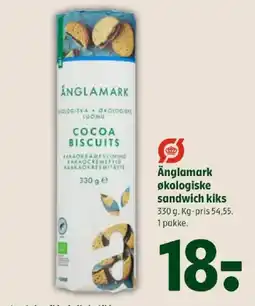 Coop 365 Änglamark cocoa biscuits tilbud