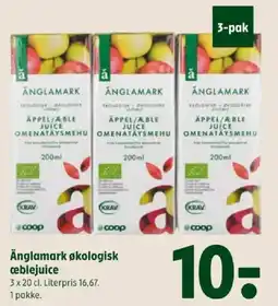Coop 365 Änglamark æblejuice tilbud