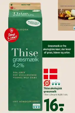 Coop 365 Thise græsmælk tilbud