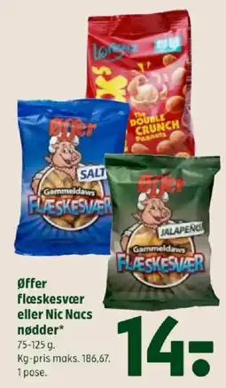 Coop 365 Offer flæskesvær tilbud