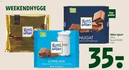 Coop 365 Ritter Sport Alpine Milk tilbud