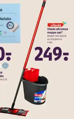 Coop 365 Vileda ultramax moppe sæt tilbud