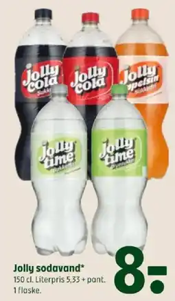 Coop 365 Jolly sodavand tilbud