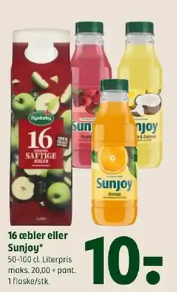 Coop 365 Rynkeby 16 sæftige æbler tilbud