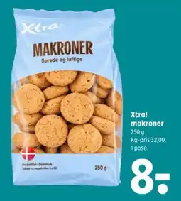 Coop 365 Xtra makroner tilbud