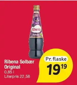 Ribena Solbær Original