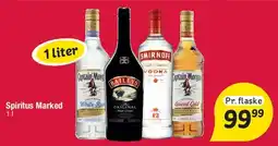 Fakta Tyskland Spiritus (1 liter) tilbud