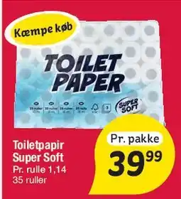 Fakta Tyskland Toiletpapir Super Soft tilbud