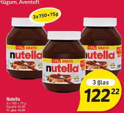 Fakta Tyskland Nutella (glas) tilbud