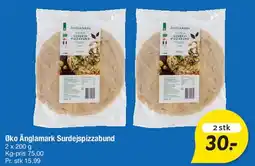 Fakta Tyskland Øko Ånglamark Surdejspizzabund tilbud