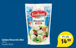 Fakta Tyskland Galbani Mozzarella Mini tilbud