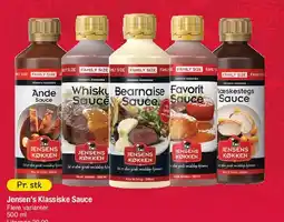 Fakta Tyskland Jensen's Klassiske Sauce tilbud