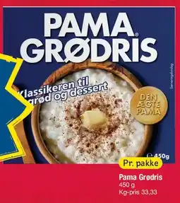 Fakta Tyskland Pama Grødris tilbud
