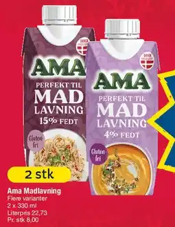 Fakta Tyskland Ama Madlavning tilbud