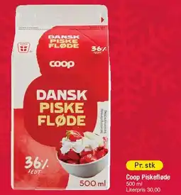 Fakta Tyskland Dansk Piskefløde tilbud