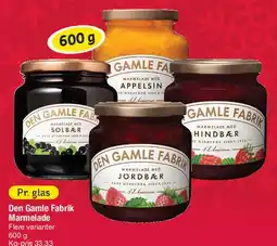 Fakta Tyskland Den Gamle Fabrik Marmelade tilbud
