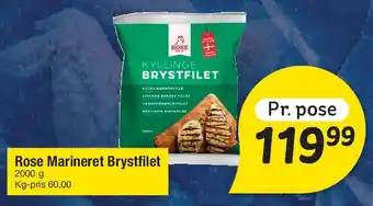 Rose Marineret Brystfilet