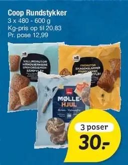 Fakta Tyskland Coop Rundstykker tilbud