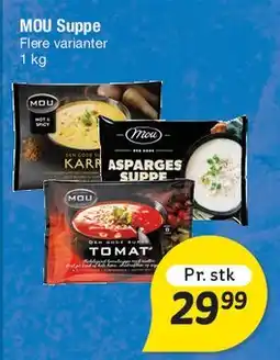Fakta Tyskland MOU Suppe tilbud