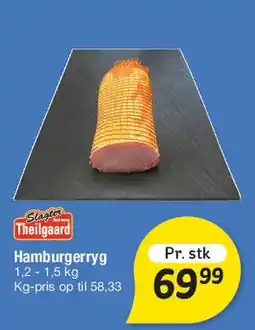 Fakta Tyskland Hamburgerryg tilbud