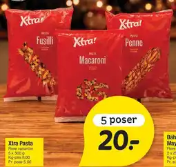 Fakta Tyskland Xtra Pasta (5 poser) tilbud