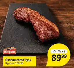 Fakta Tyskland Oksemørbrad Tysk tilbud