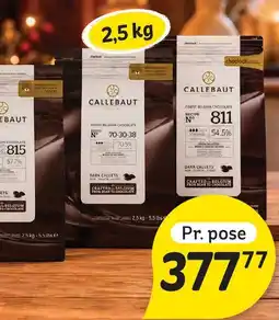 Fakta Tyskland Callebaut Couverture tilbud