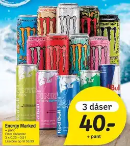 Fakta Tyskland Energy Marked tilbud