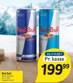 Fakta Tyskland Red Bull tilbud