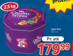 Fakta Tyskland Quality Street tilbud
