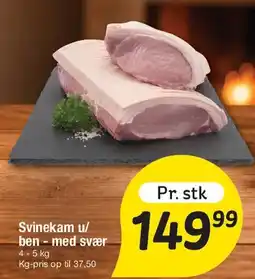 Fakta Tyskland Svinekød u/ ben - med svær tilbud