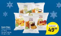 Fakta Tyskland Easis Chips tilbud