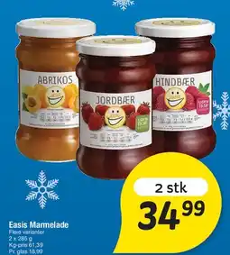 Fakta Tyskland Easis Marmelade tilbud