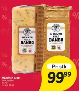 Fakta Tyskland Mammen Guld Danbo tilbud