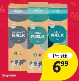 Fakta Tyskland Coop Mælk tilbud