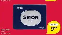 Fakta Tyskland Coop Smør (saltet) tilbud