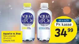Fakta Tyskland Aqua d'Or m. brus tilbud