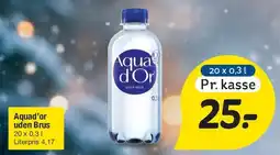 Fakta Tyskland Aqua d'Or uden brus tilbud