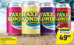 Fakta Tyskland Faxe Kondi tilbud