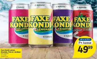 Faxe Kondi