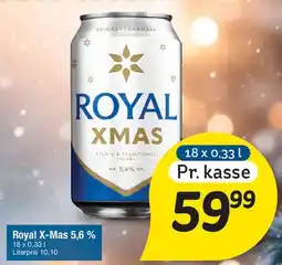Fakta Tyskland Royal X-Mas tilbud