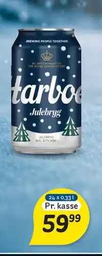 Fakta Tyskland Harboe Julebryg tilbud