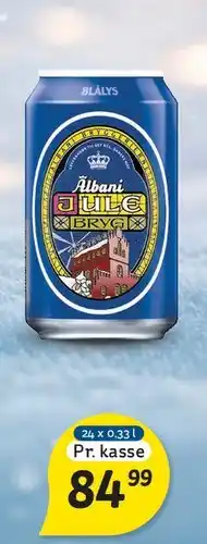 Fakta Tyskland Albani Julebryg tilbud