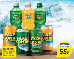 Fakta Tyskland Faxe Kondi tilbud