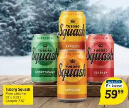 Fakta Tyskland Tuborg Squash tilbud