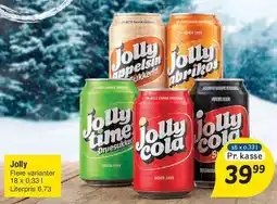 Fakta Tyskland Jolly (dåser) tilbud