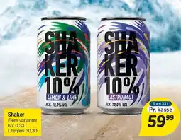 Fakta Tyskland Shaker tilbud