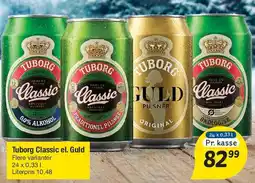 Fakta Tyskland Tuborg Classic el. Guld tilbud
